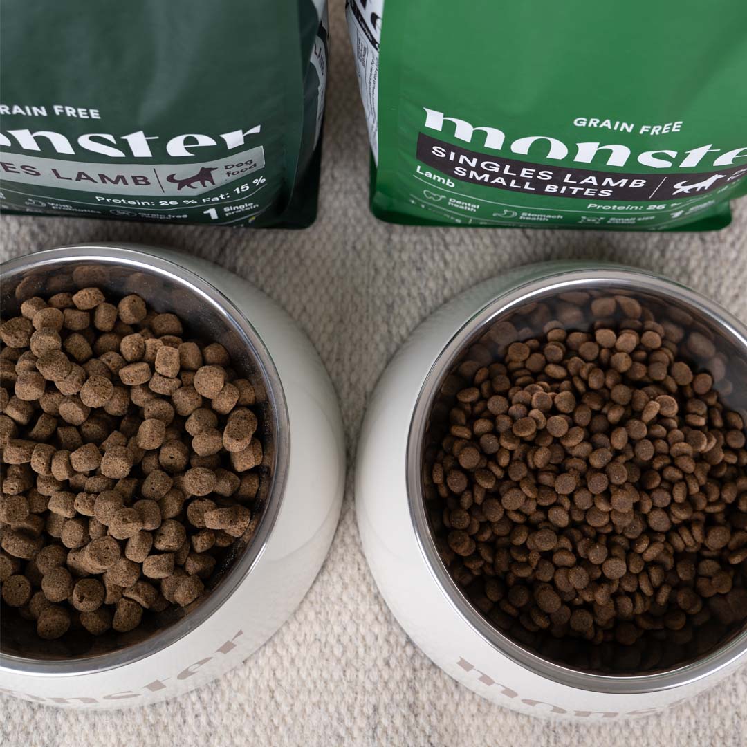Monster Grain Free Singles Lamb Small Bites