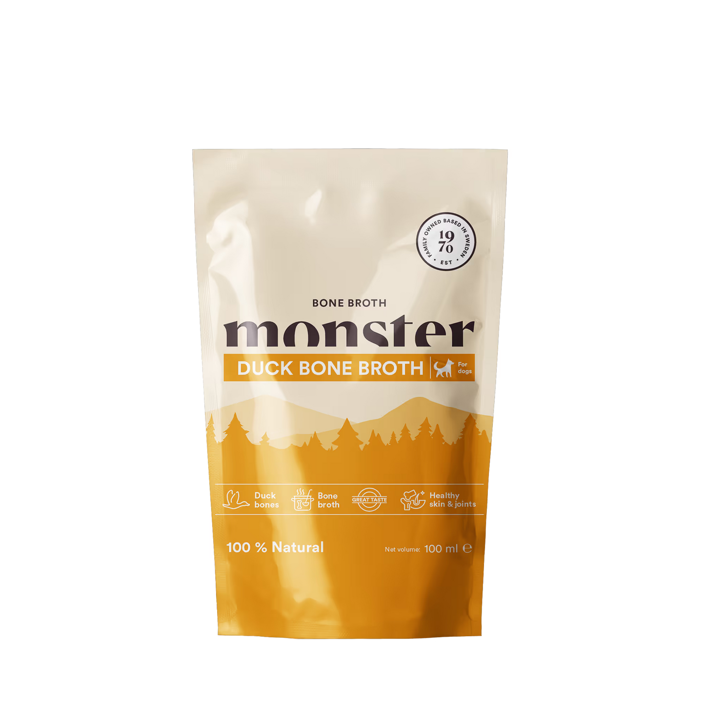 Monster Bone Broth Duck