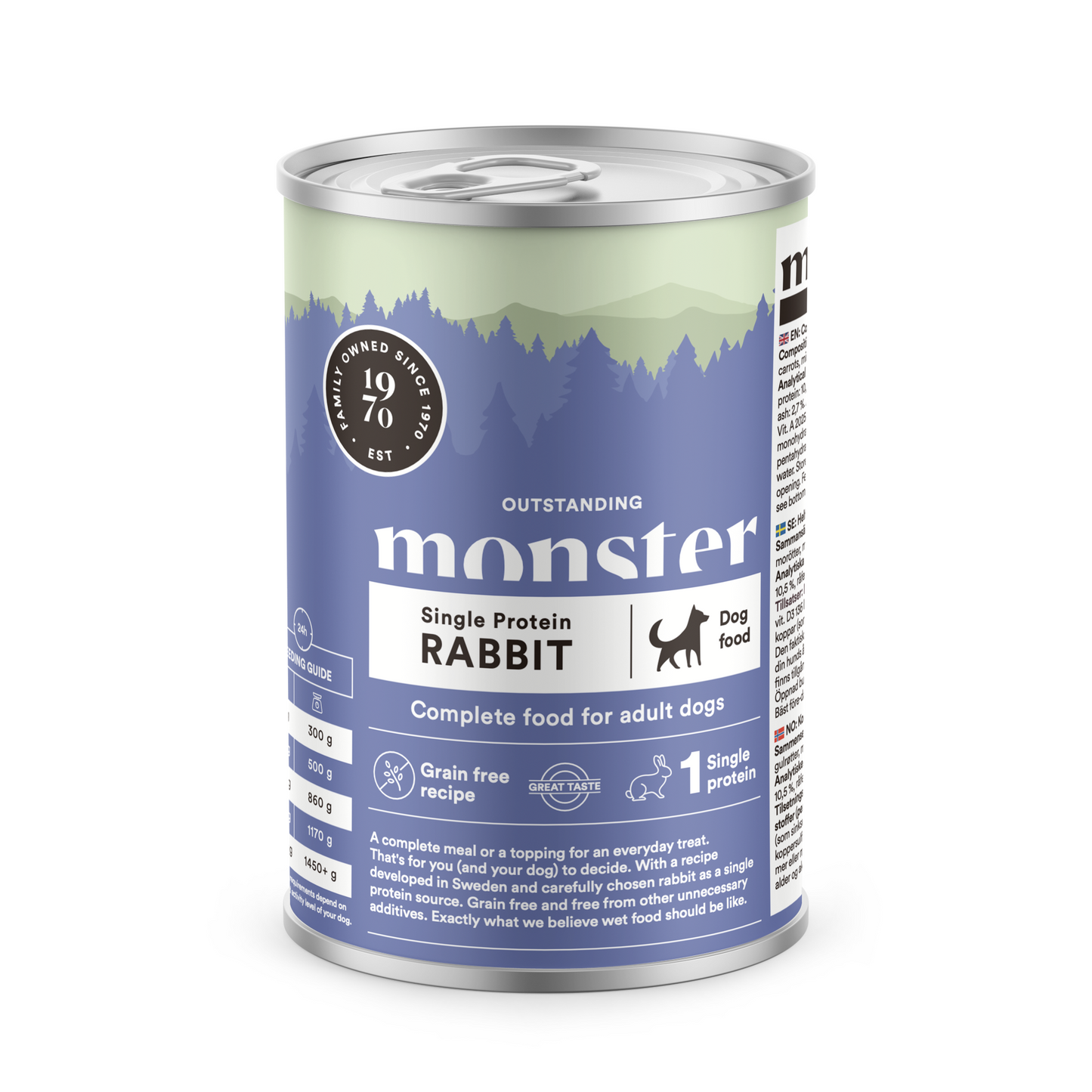 Monster Single Protein Rabbit