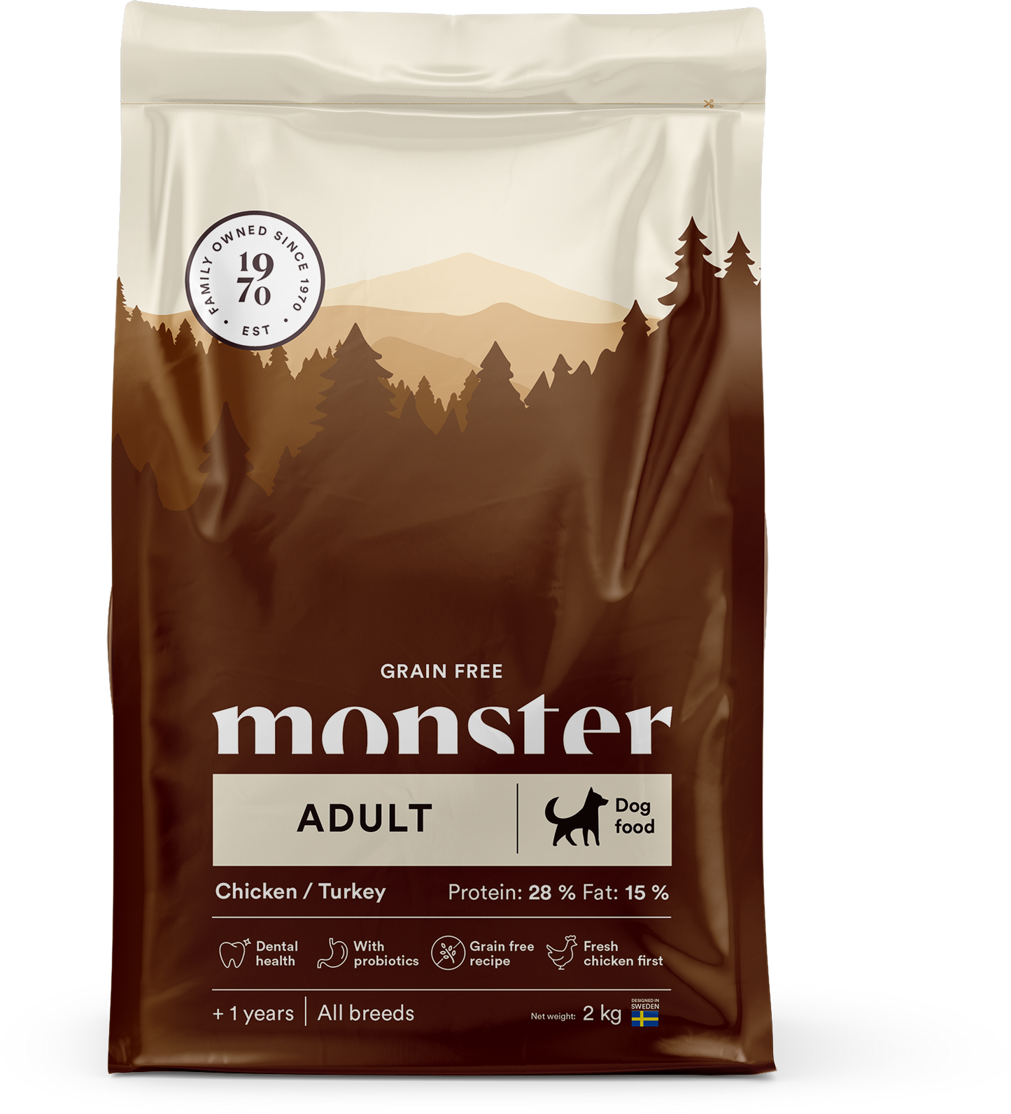 Monster Grain Free Adult