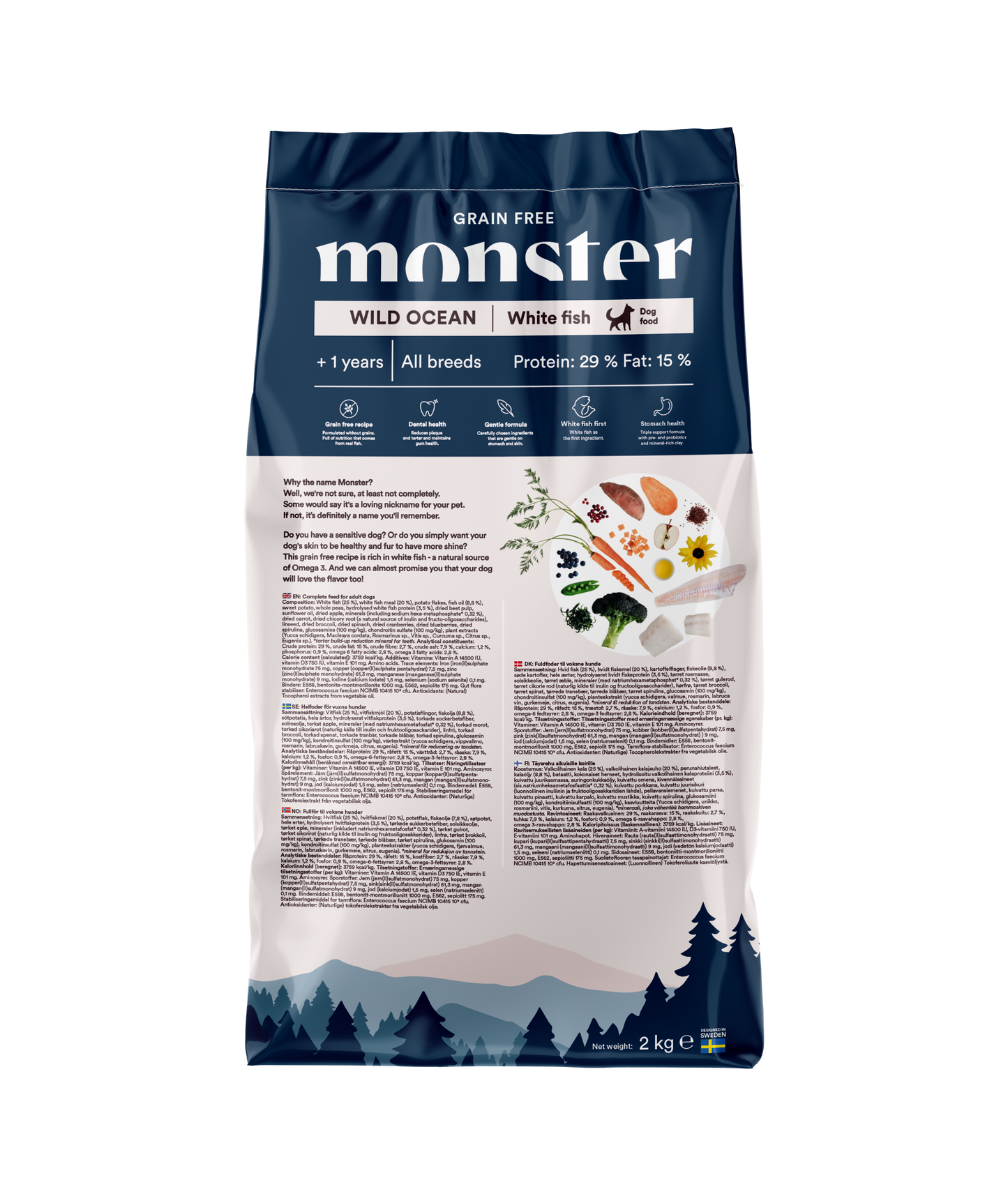 Monster Grain Free Wild Ocean