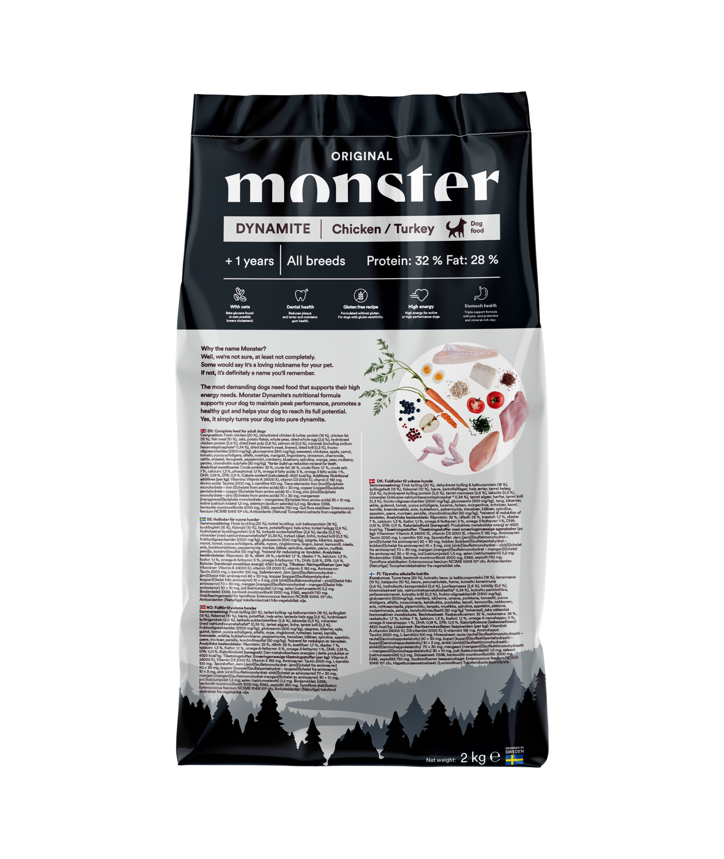 Monster Original Dynamite