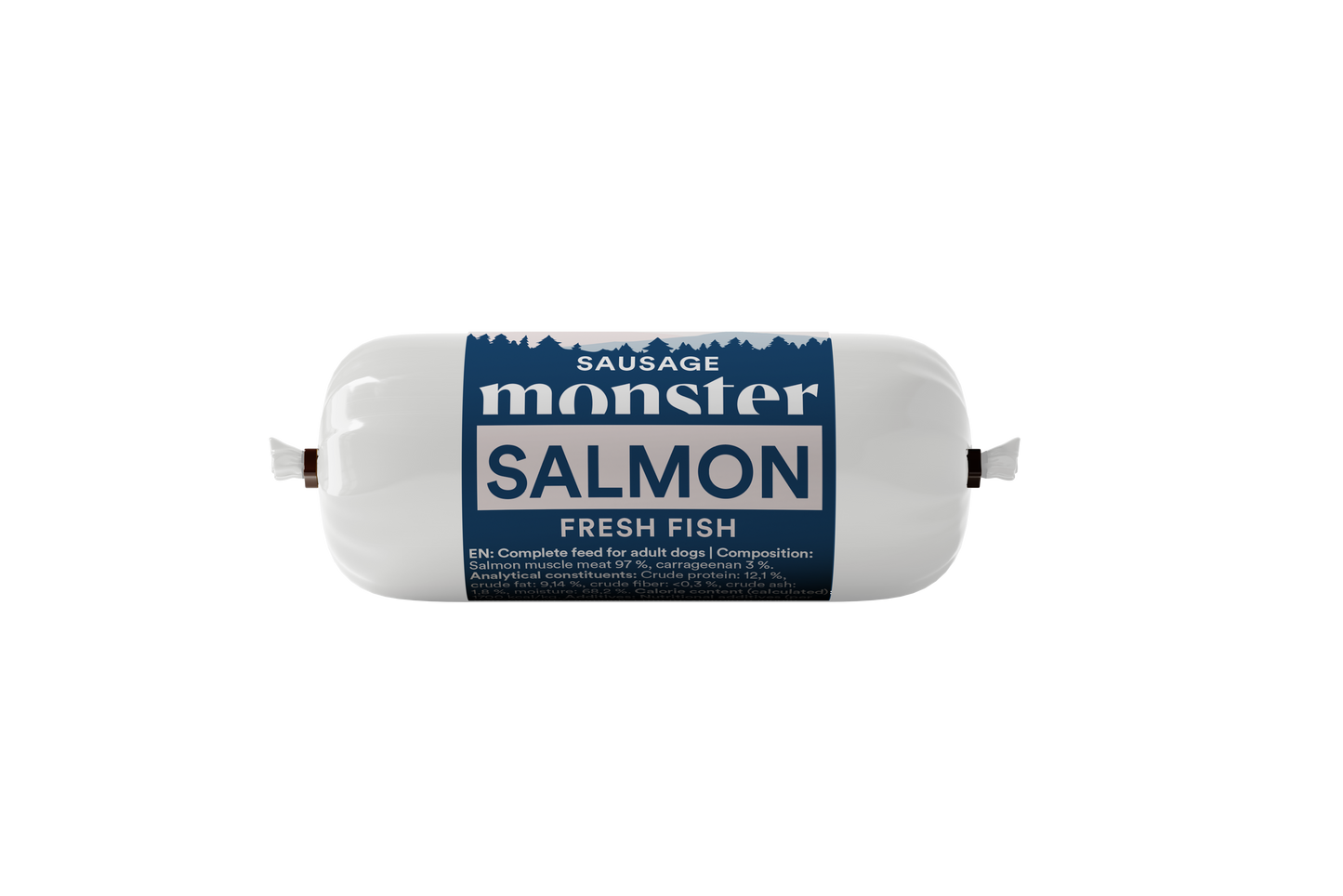Monster Dog Sausage Salmon
