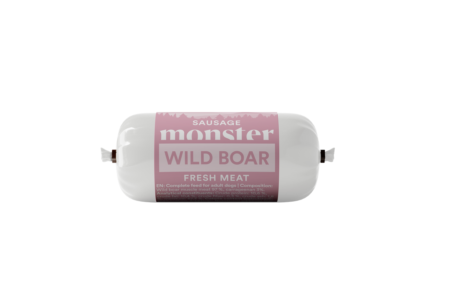 Monster Dog Sausage Wild Boar