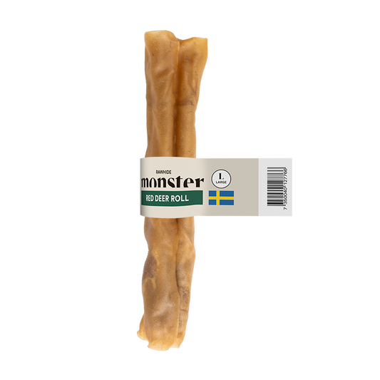 Monster Rawhide Red Deer Roll L