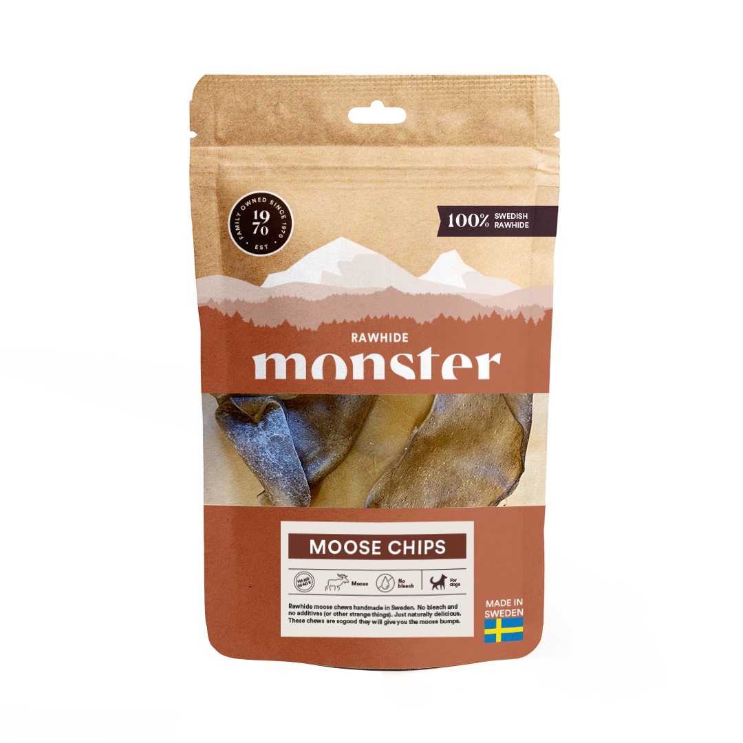 Monster Rawhide Moose Chips