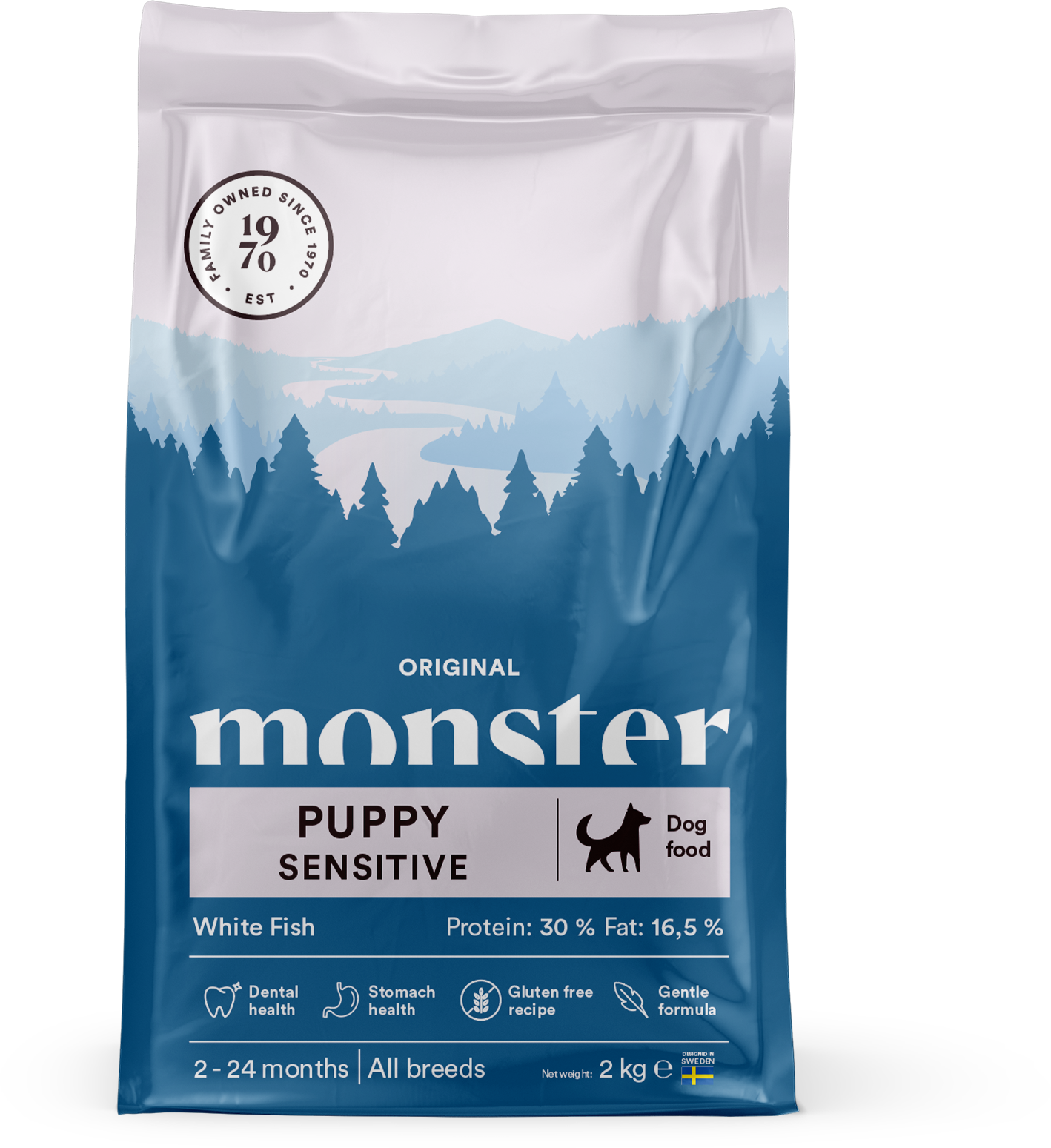 Monster Dog Original Puppy Sensitive