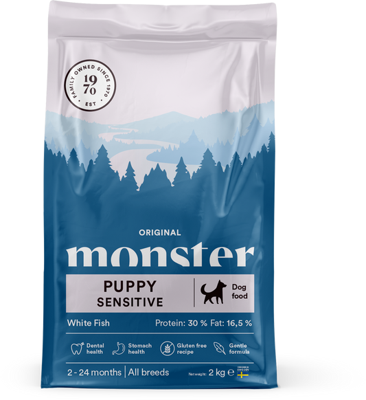 Monster Dog Original Puppy Sensitive