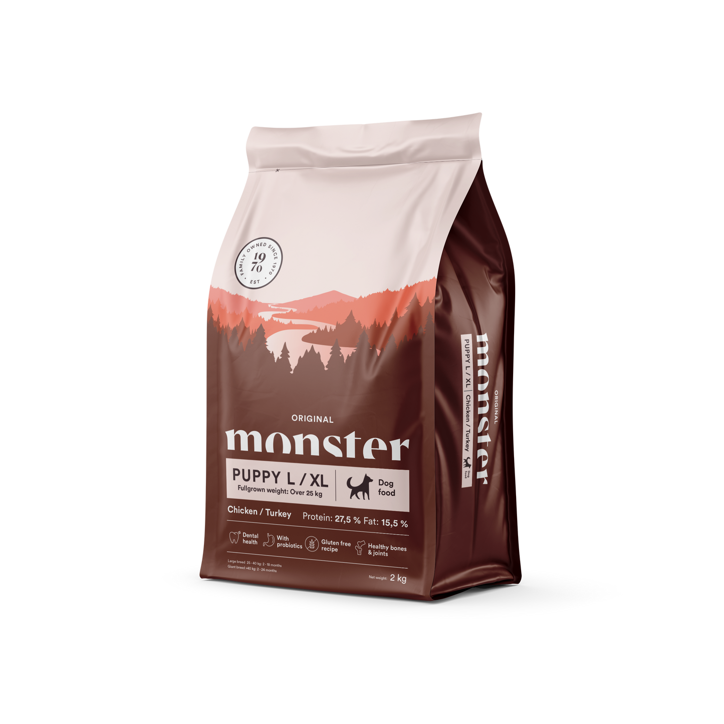 Monster Original Puppy L/XL Chicken/Turkey