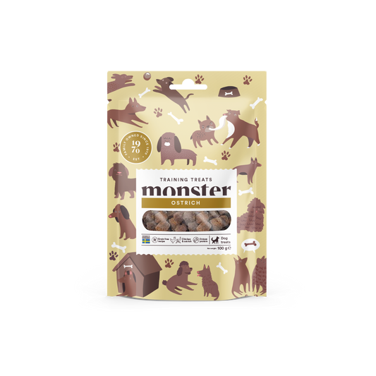 Monster Dog Training Treats Chicken & Ostrich