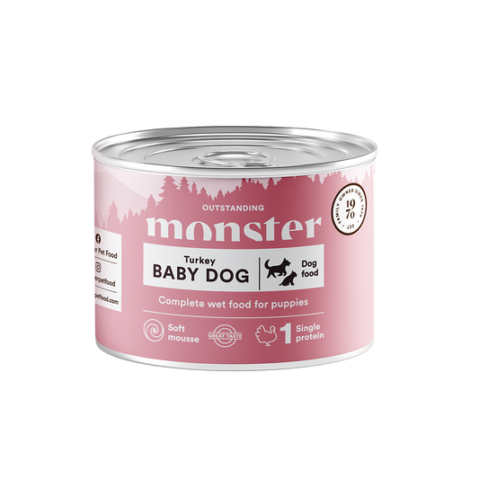 Monster Baby Dog Mousse
