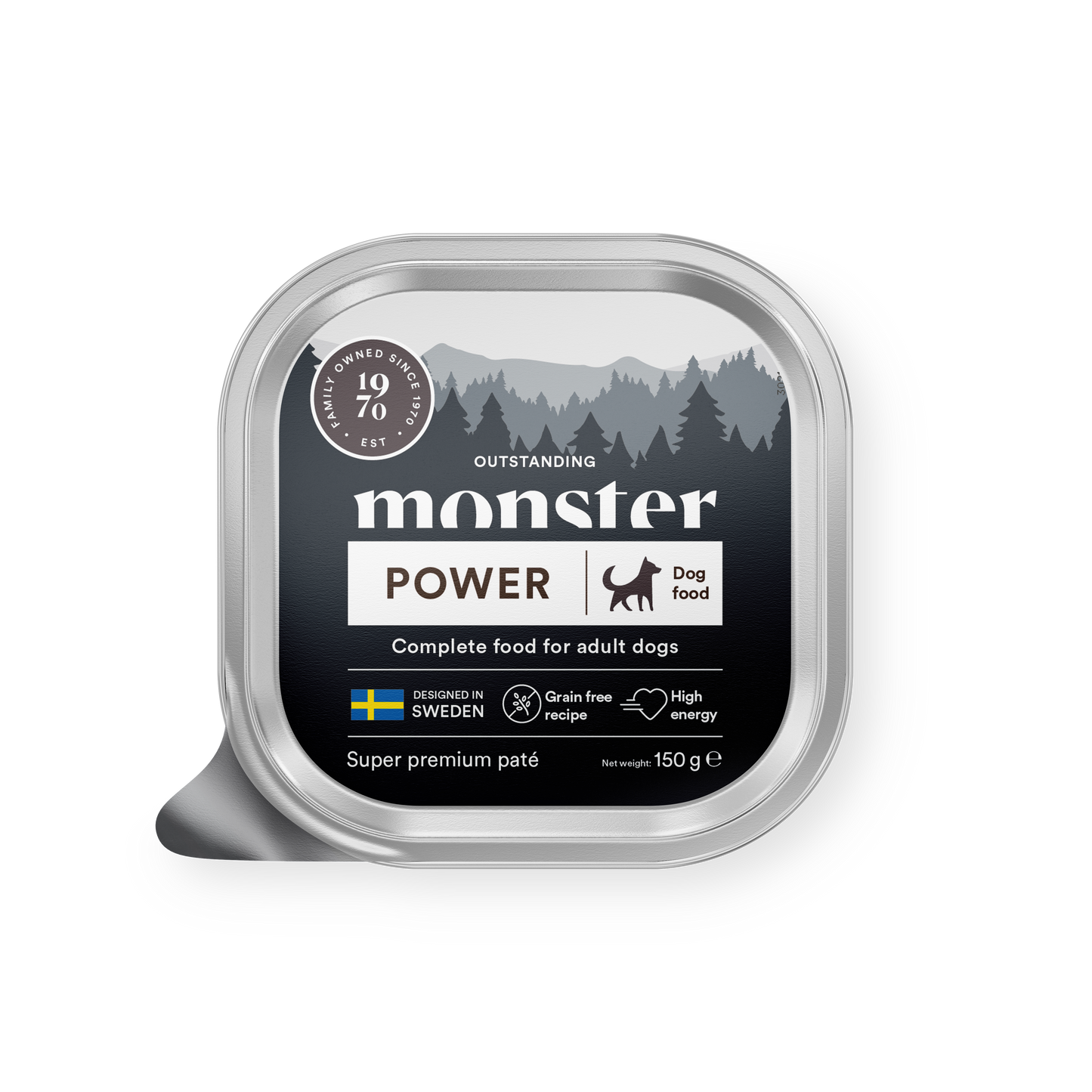 Monster Dog Power Paté