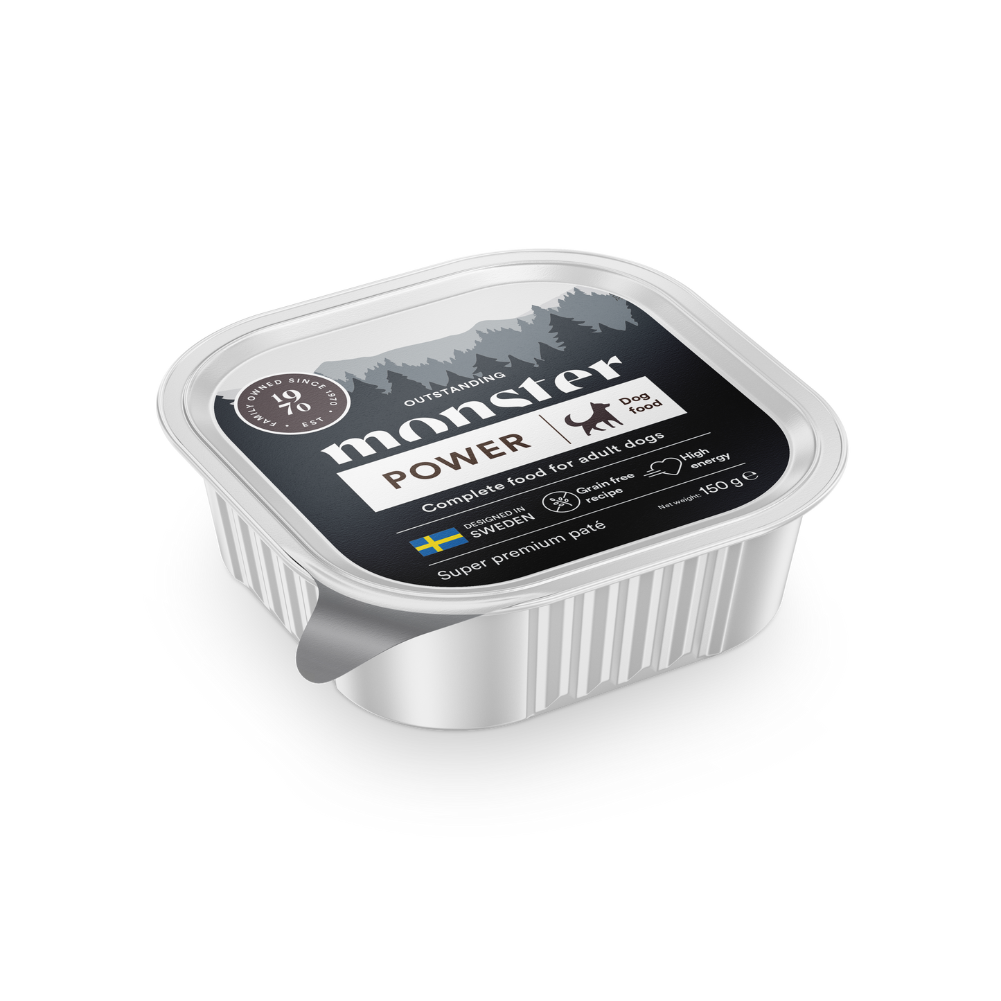 Monster Dog Power Paté