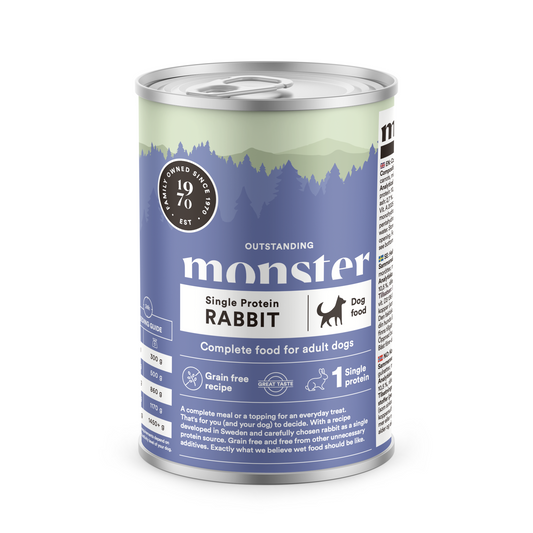 Monster Single Protein Rabbit