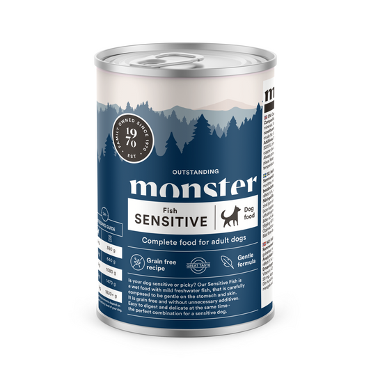 Monster Sensitive Fish