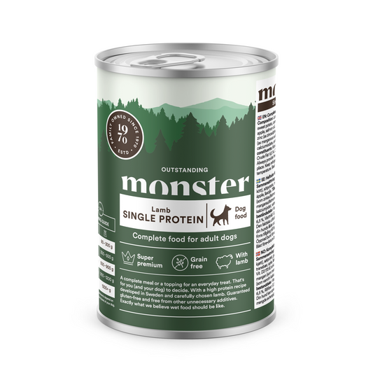 Monster Single Protein Lamb