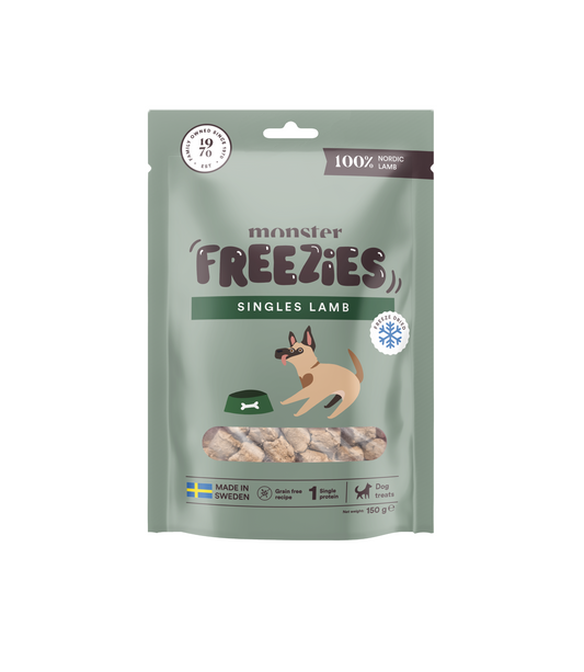 Monster Freeze Dried Treats Singles Lamb