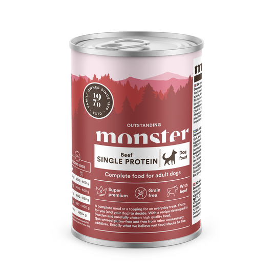 Monster Single Protein Beef