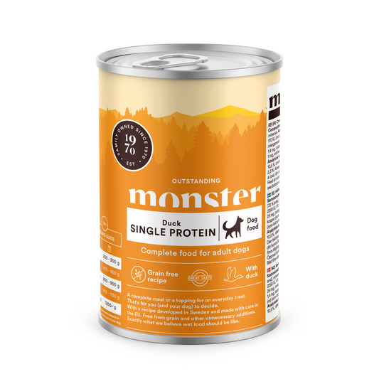 Monster Single Protein Duck