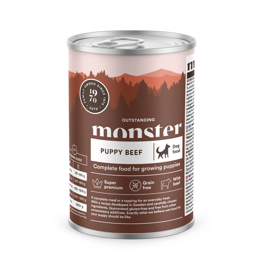 Monster Puppy Beef
