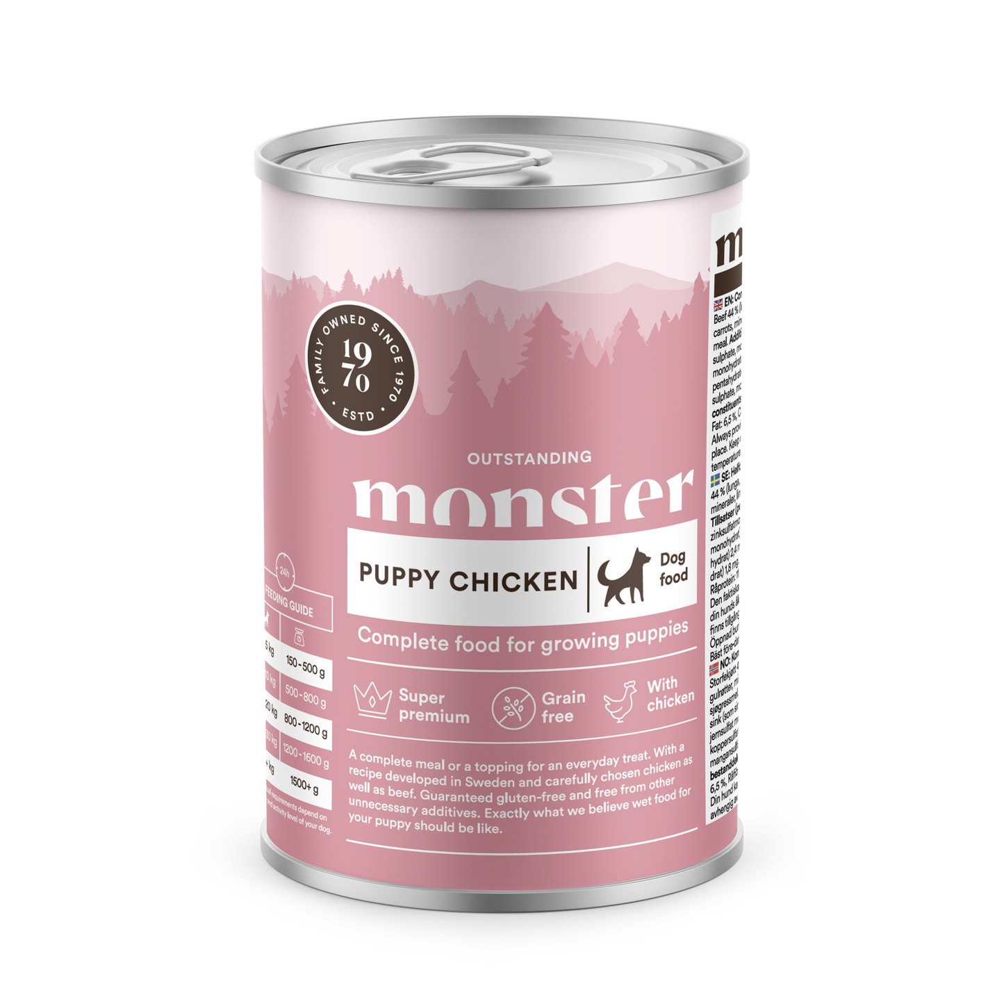 Monster Puppy Chicken & Beef
