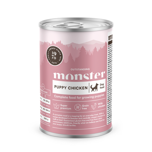 Monster Puppy Chicken & Beef