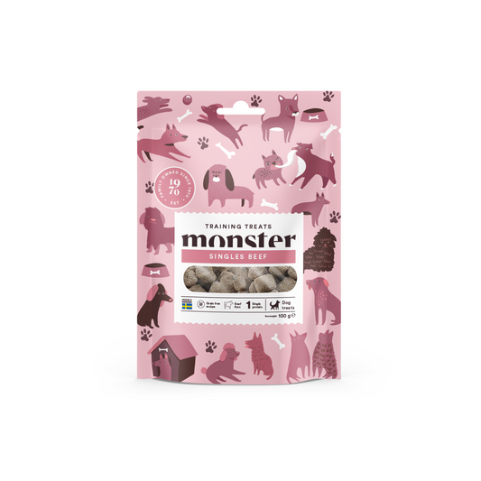 Monster Dog Training Treats Beef