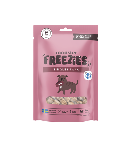Monster Freeze Dried Treats Singles Pork