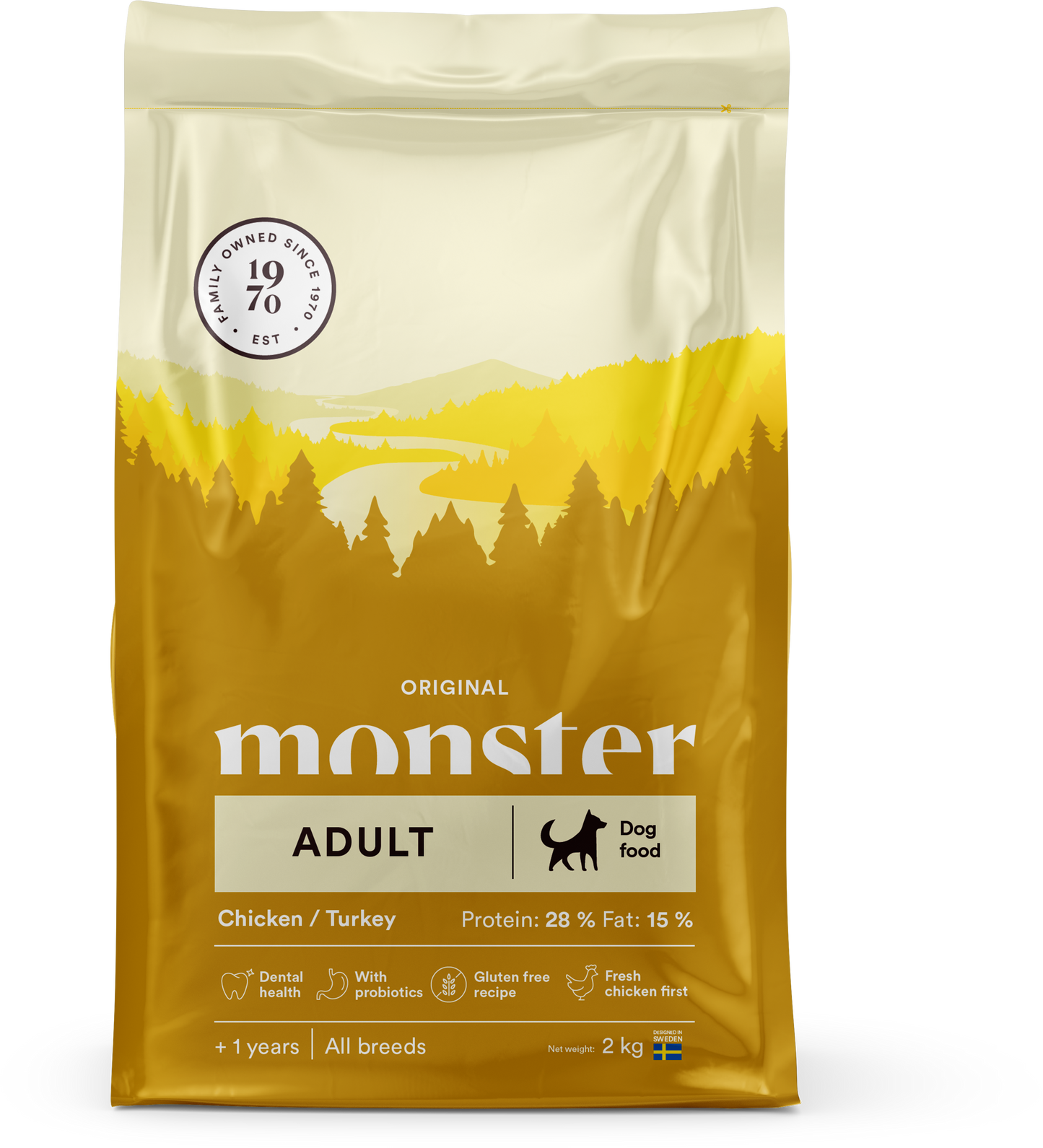 Monster Original Adult Chicken/Turkey