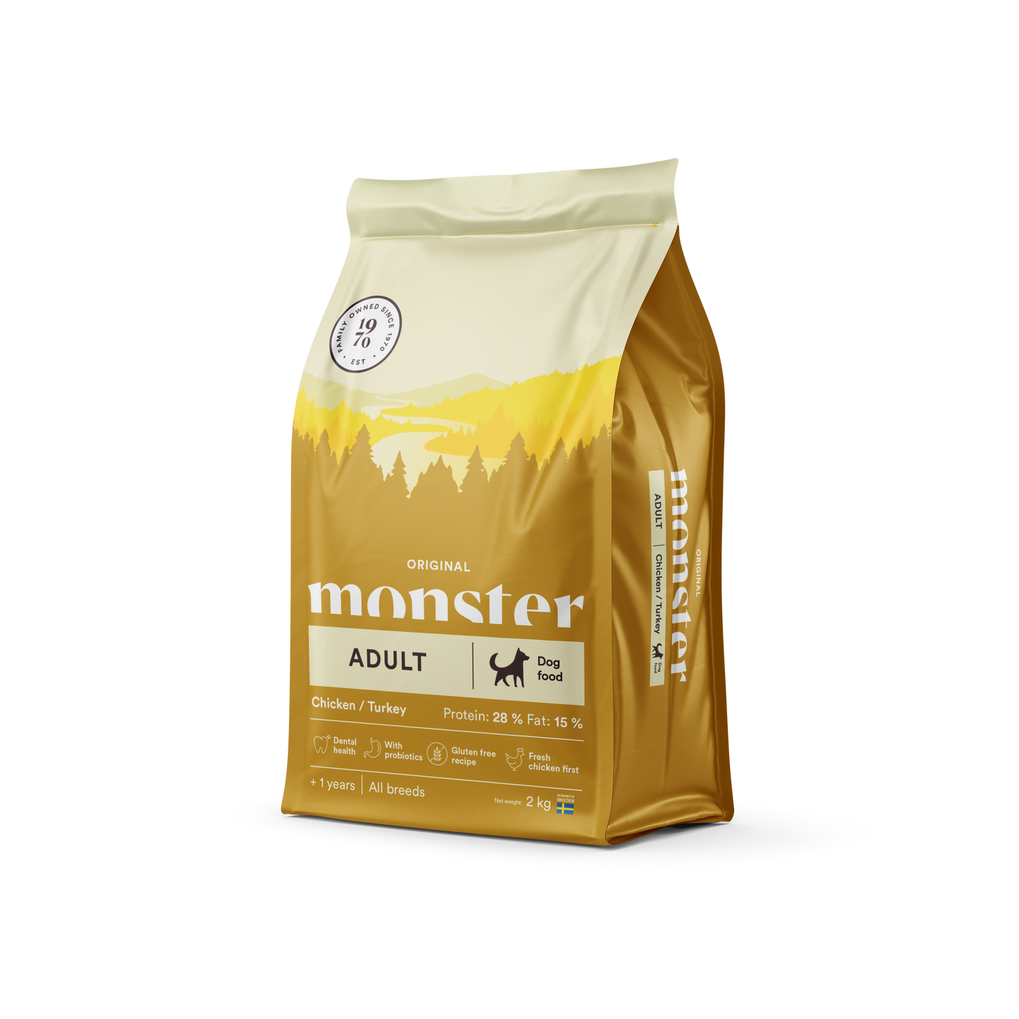 Monster Original Adult Chicken/Turkey