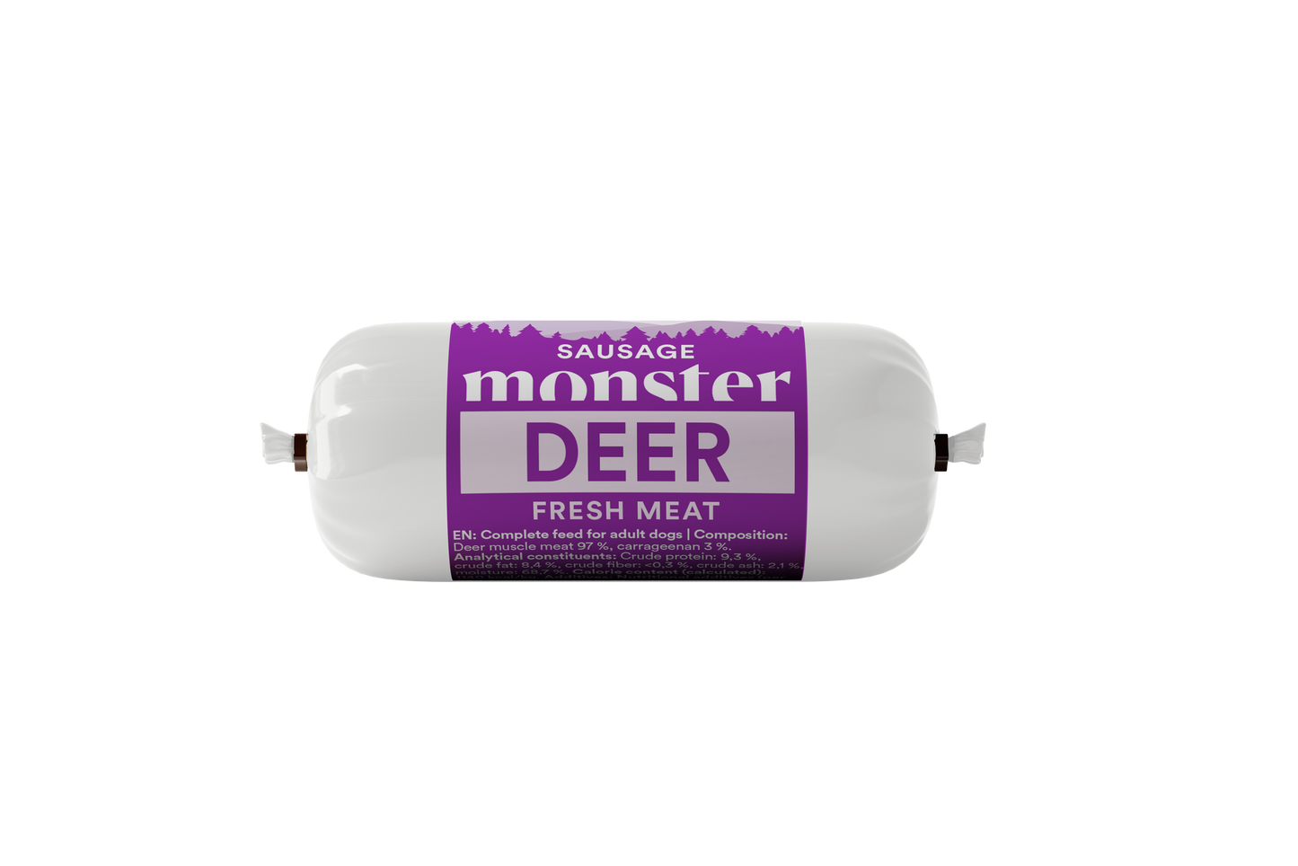 Monster Dog Sausage Deer