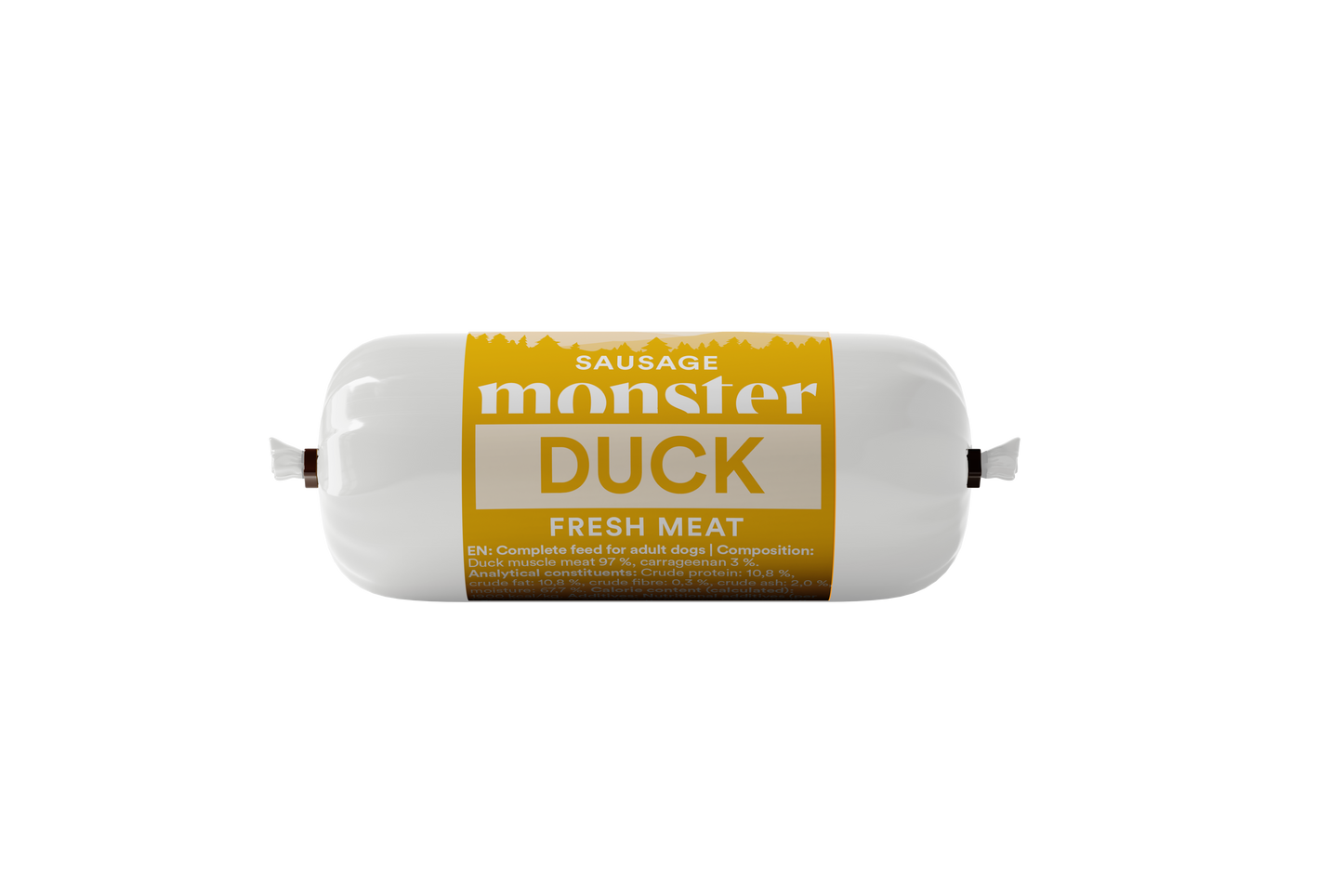 Monster Dog Sausage Duck