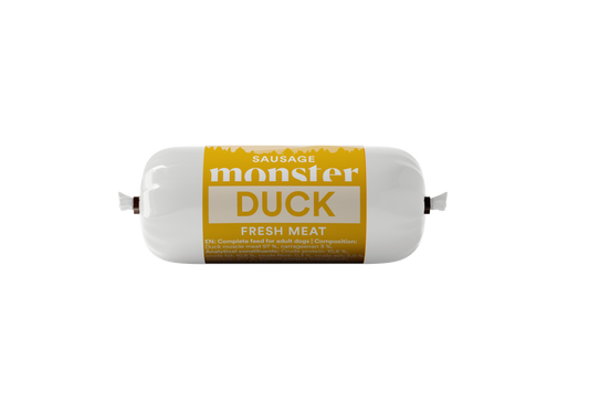 Monster Dog Sausage Duck