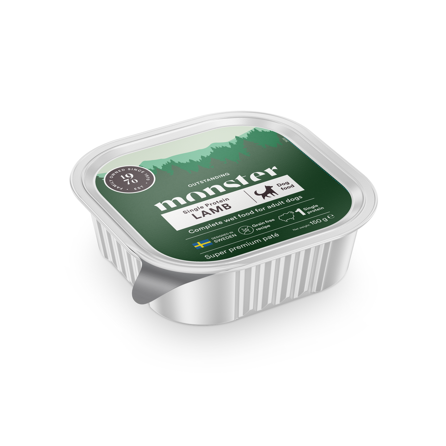 Monster Dog Lamb Paté