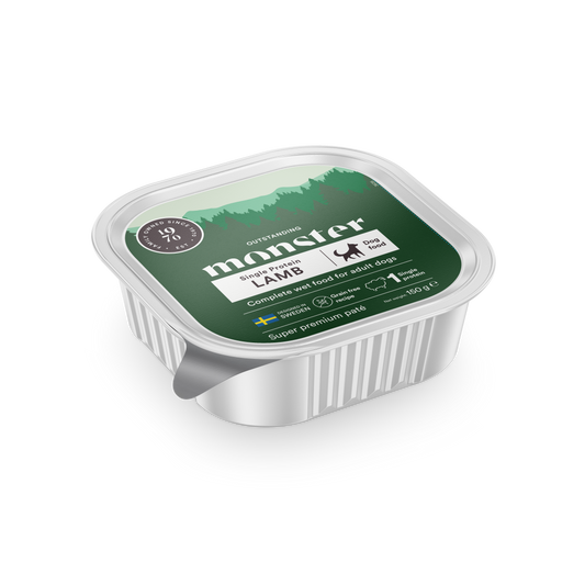 Monster Dog Lamb Paté