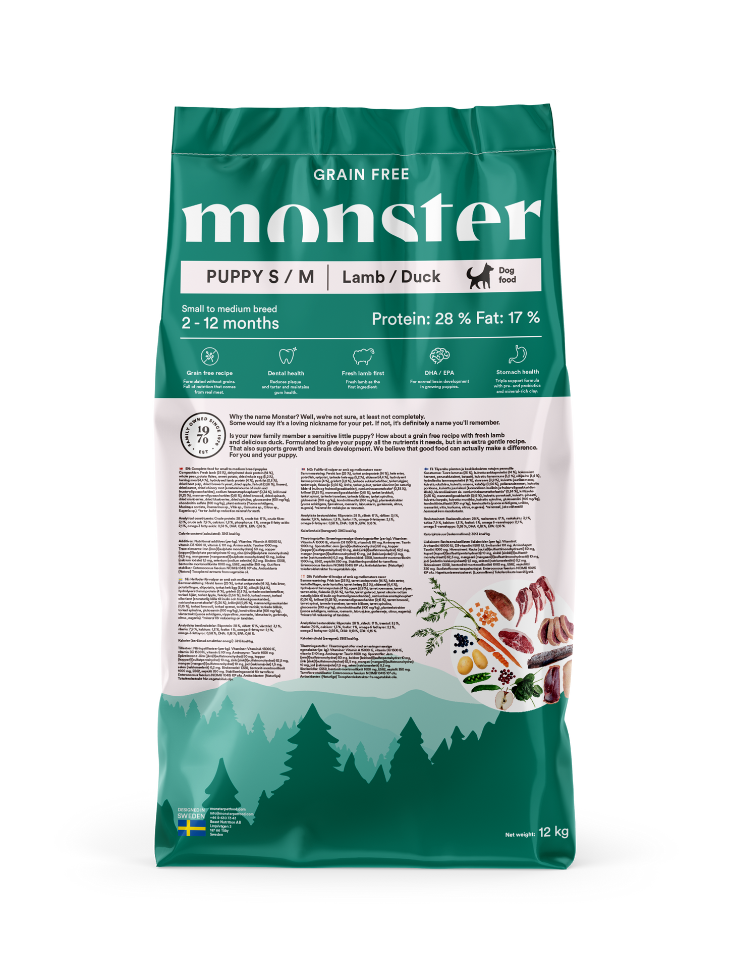 Monster Grain Free Puppy All Breed