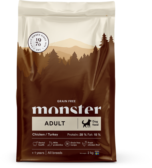 Monster Grain Free Adult