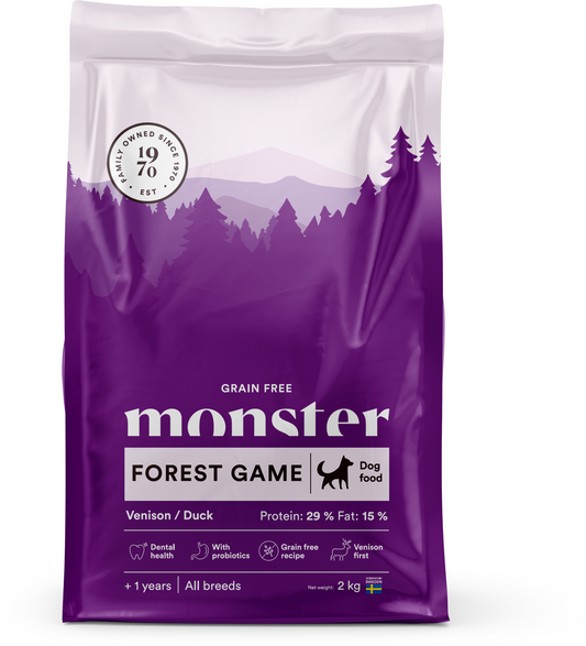 Monster Grain Free Forest Game