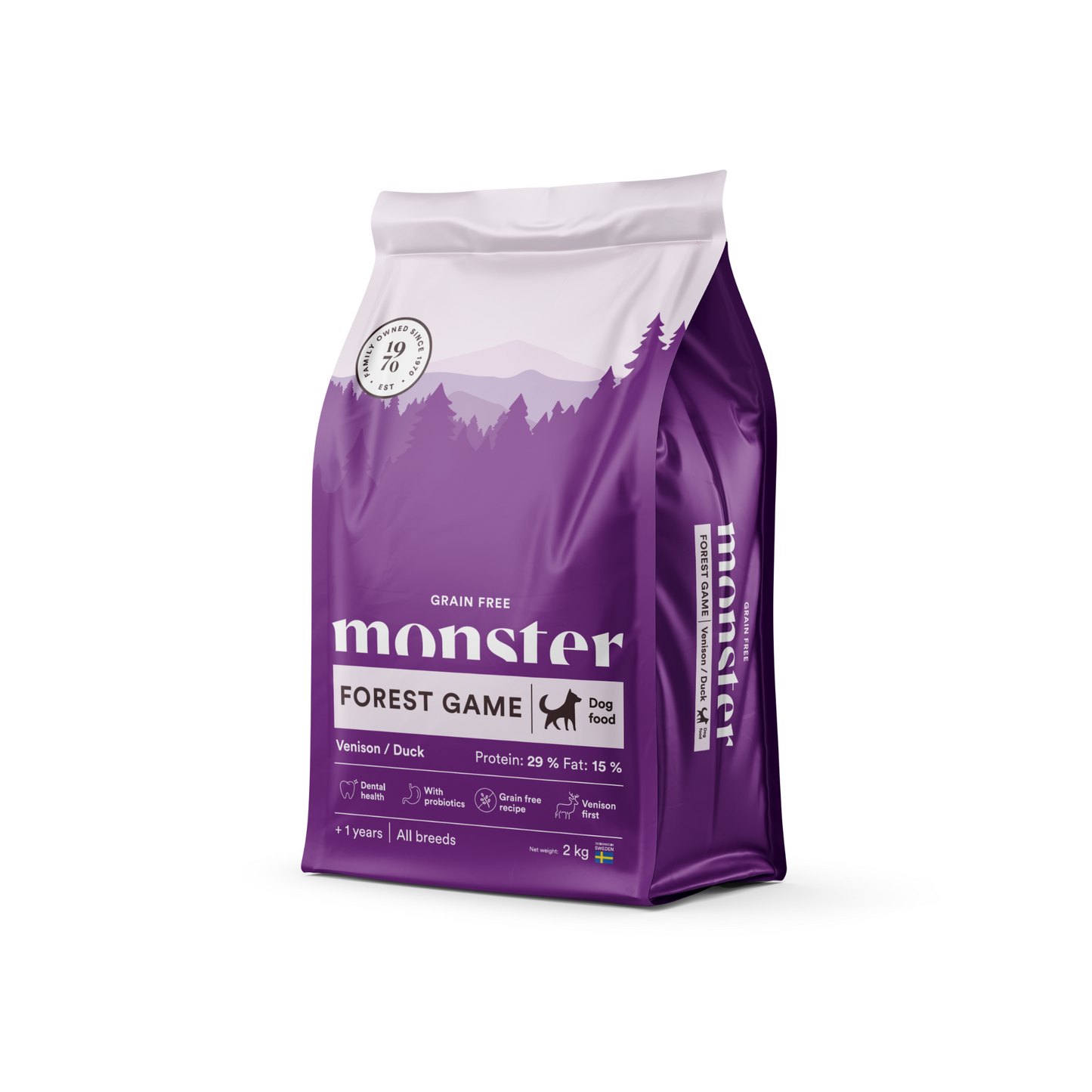Monster Grain Free Forest Game