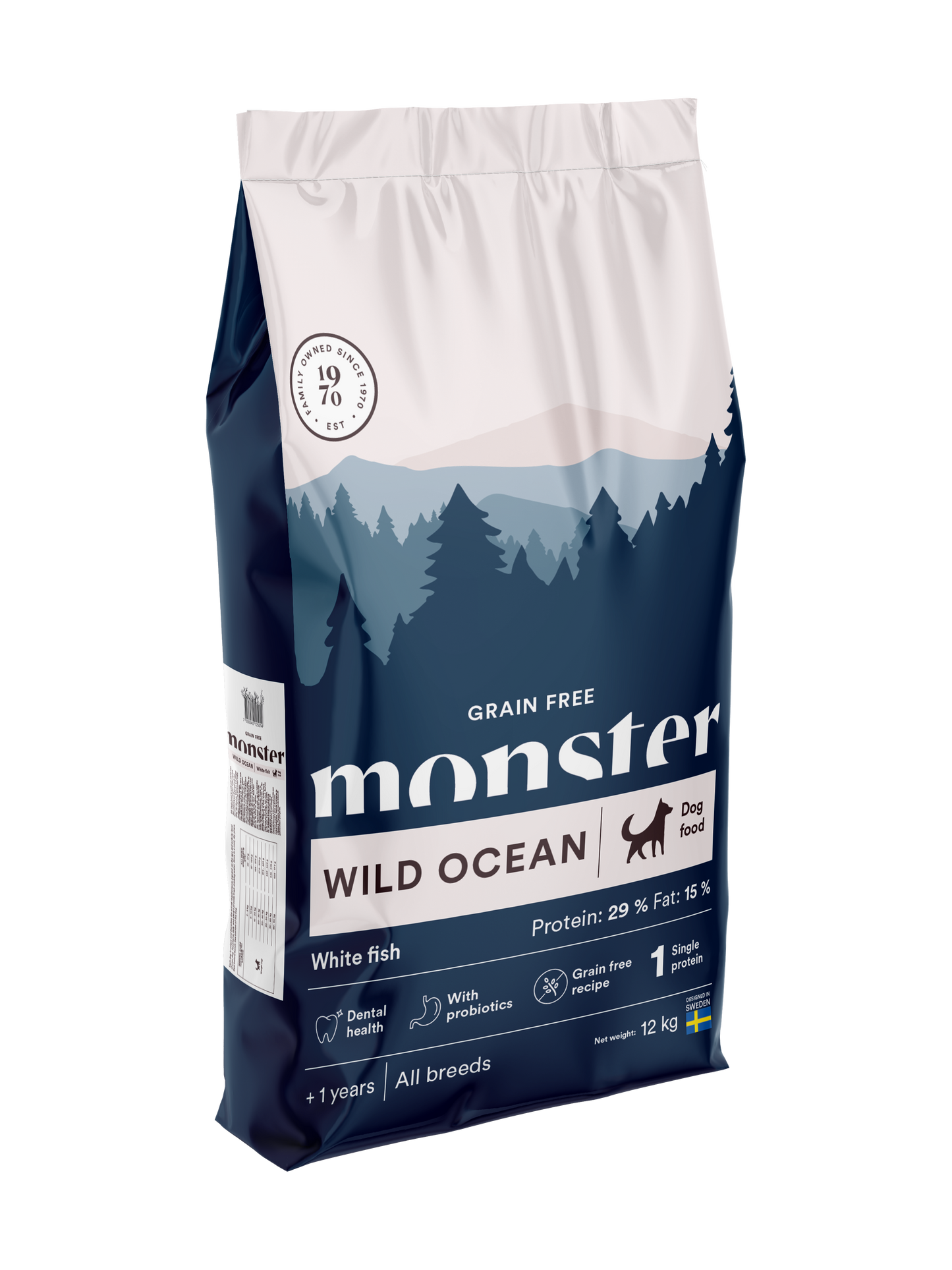 Monster Grain Free Wild Ocean