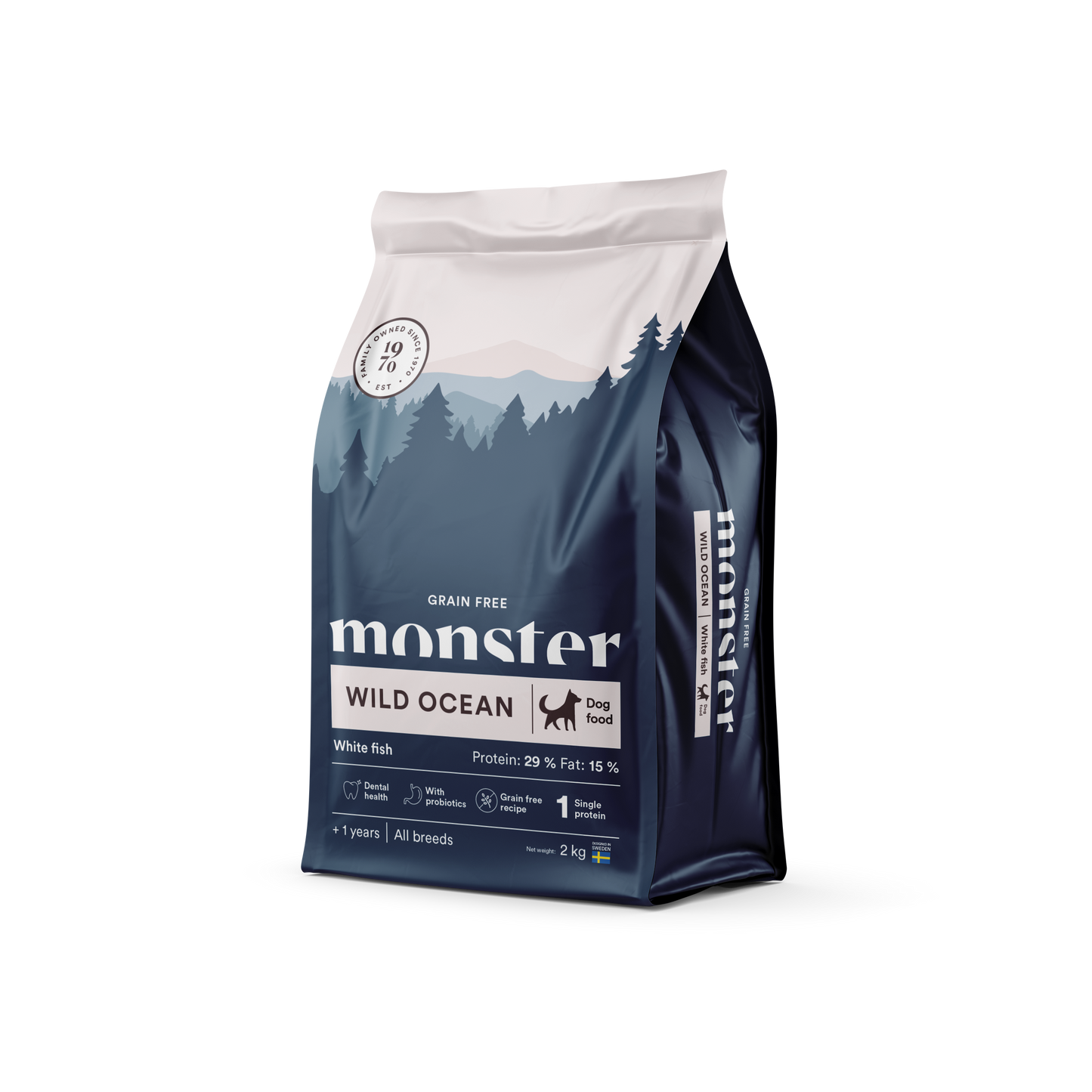 Monster Grain Free Wild Ocean