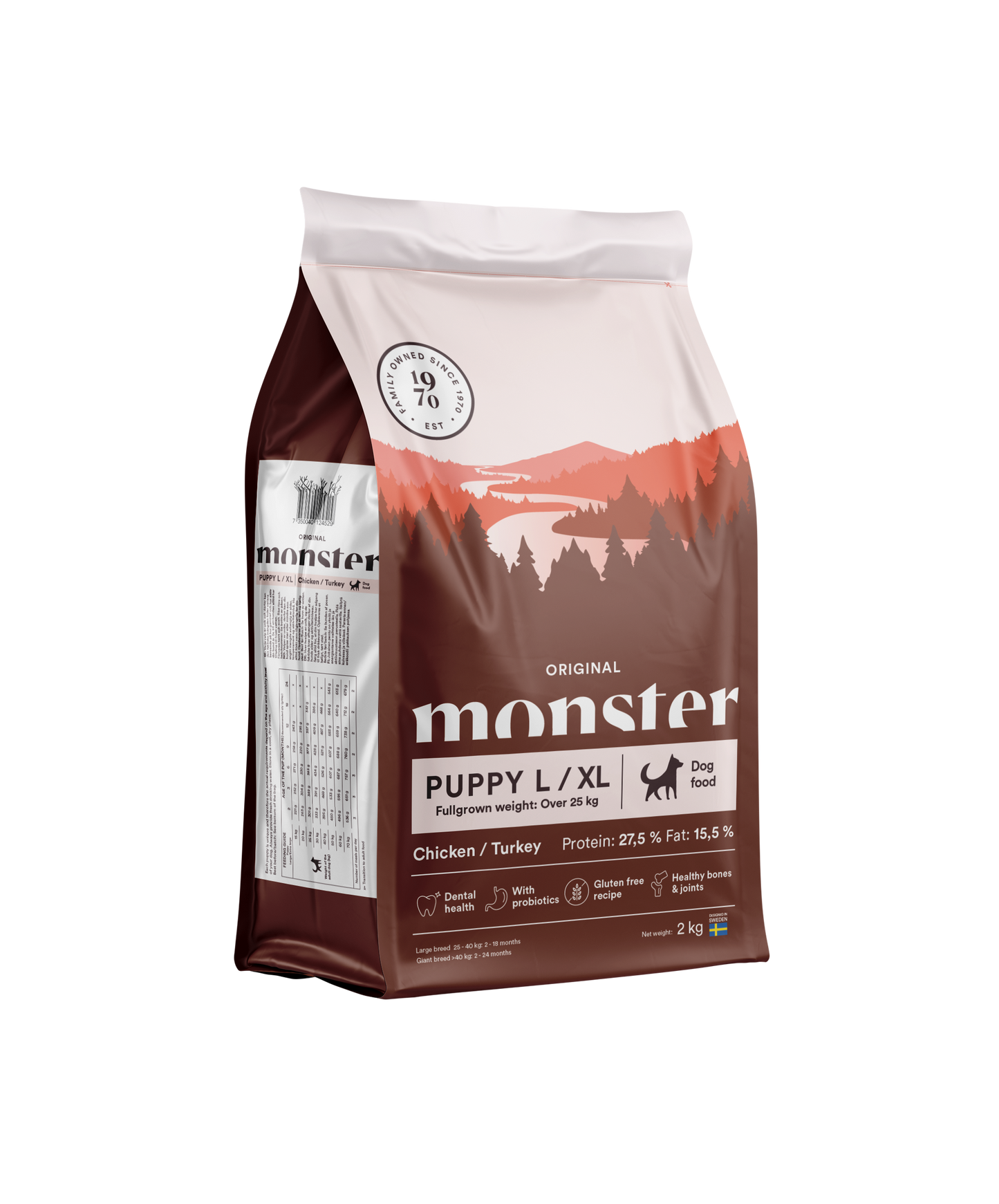 Monster Original Puppy L/XL Chicken/Turkey