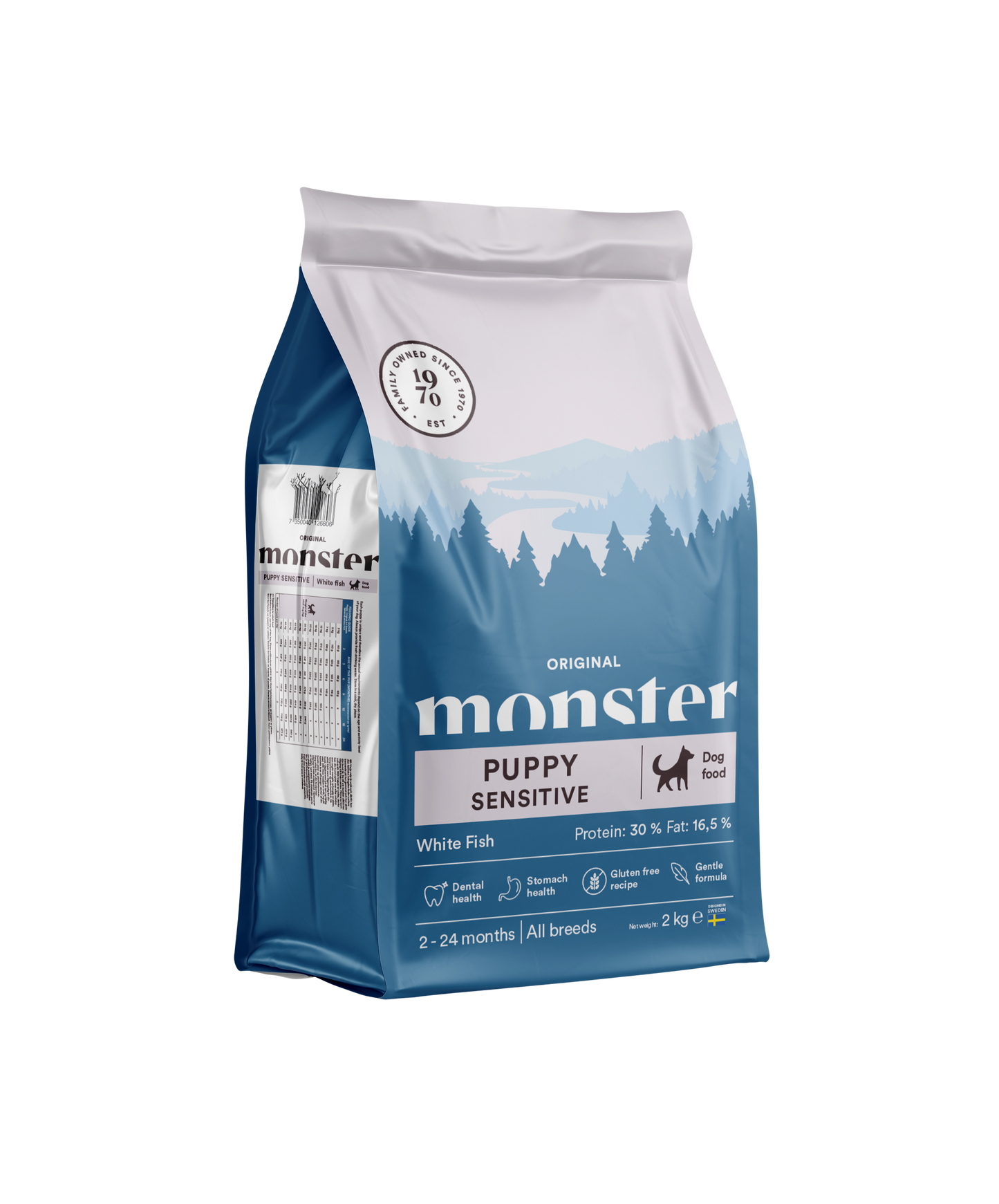 Monster Dog Original Puppy Sensitive