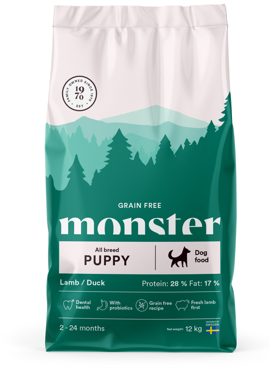Monster Grain Free Puppy All Breed