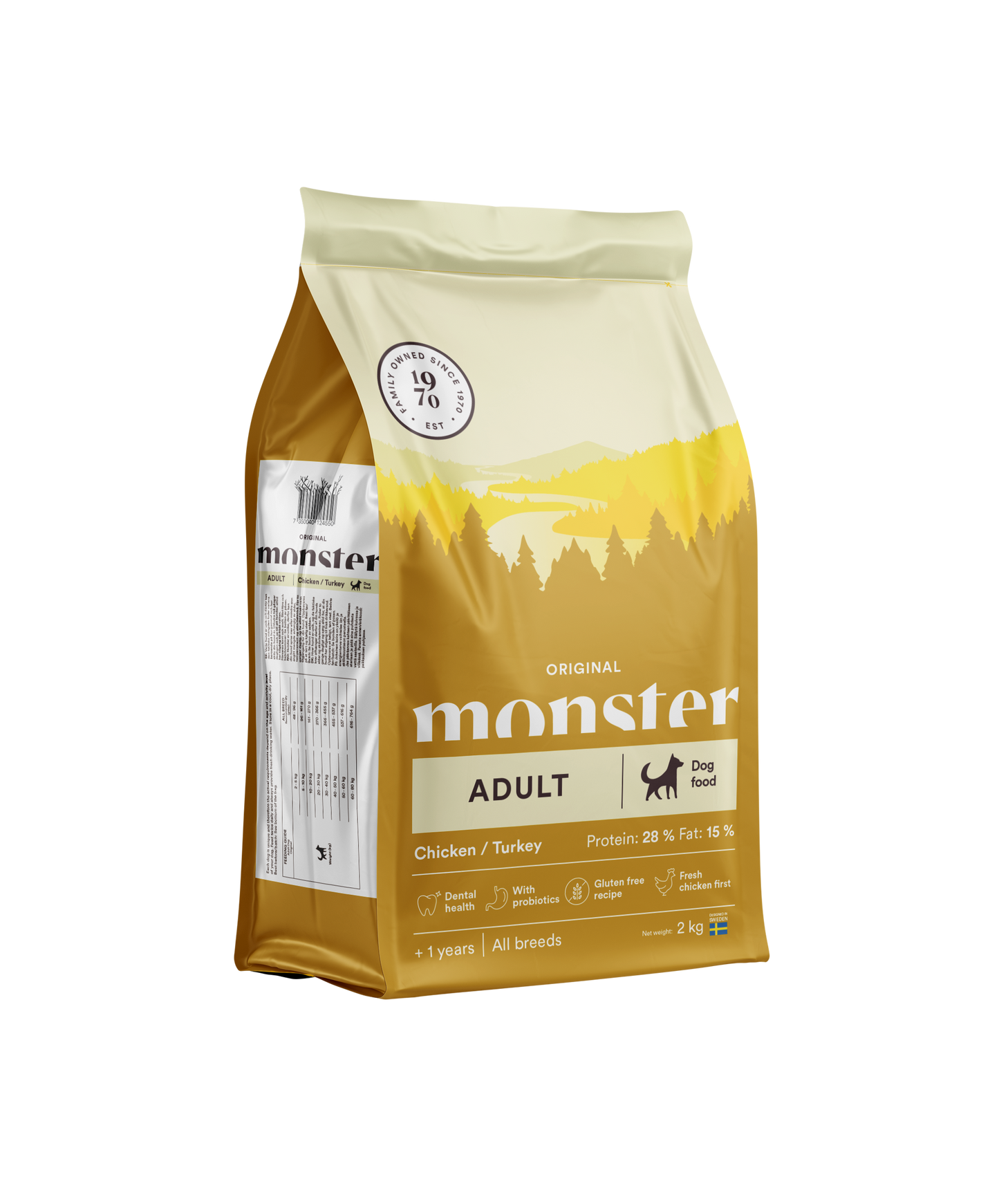 Monster Original Adult Chicken/Turkey