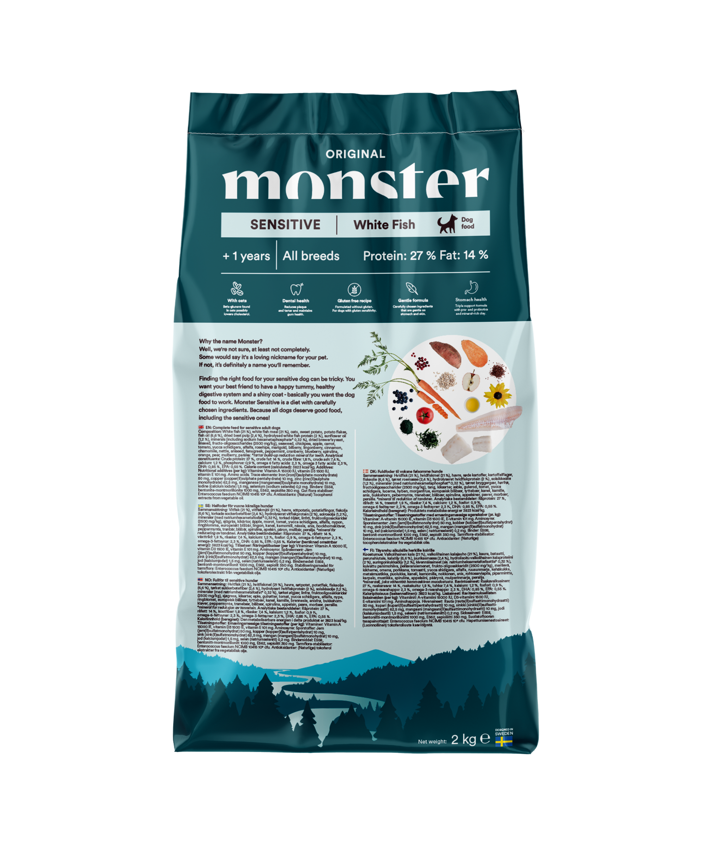 Monster Original Sensitive