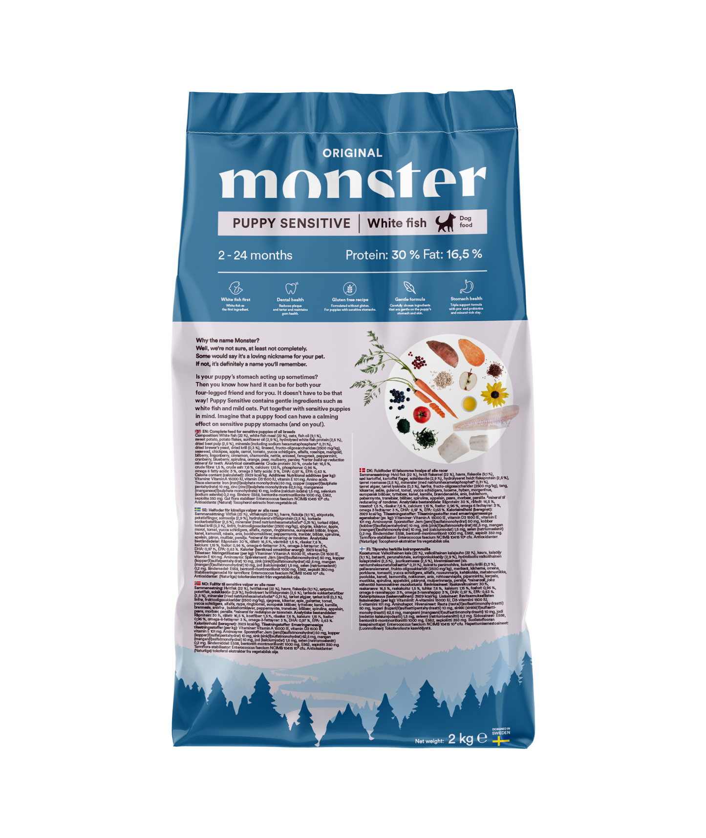Monster Dog Original Puppy Sensitive