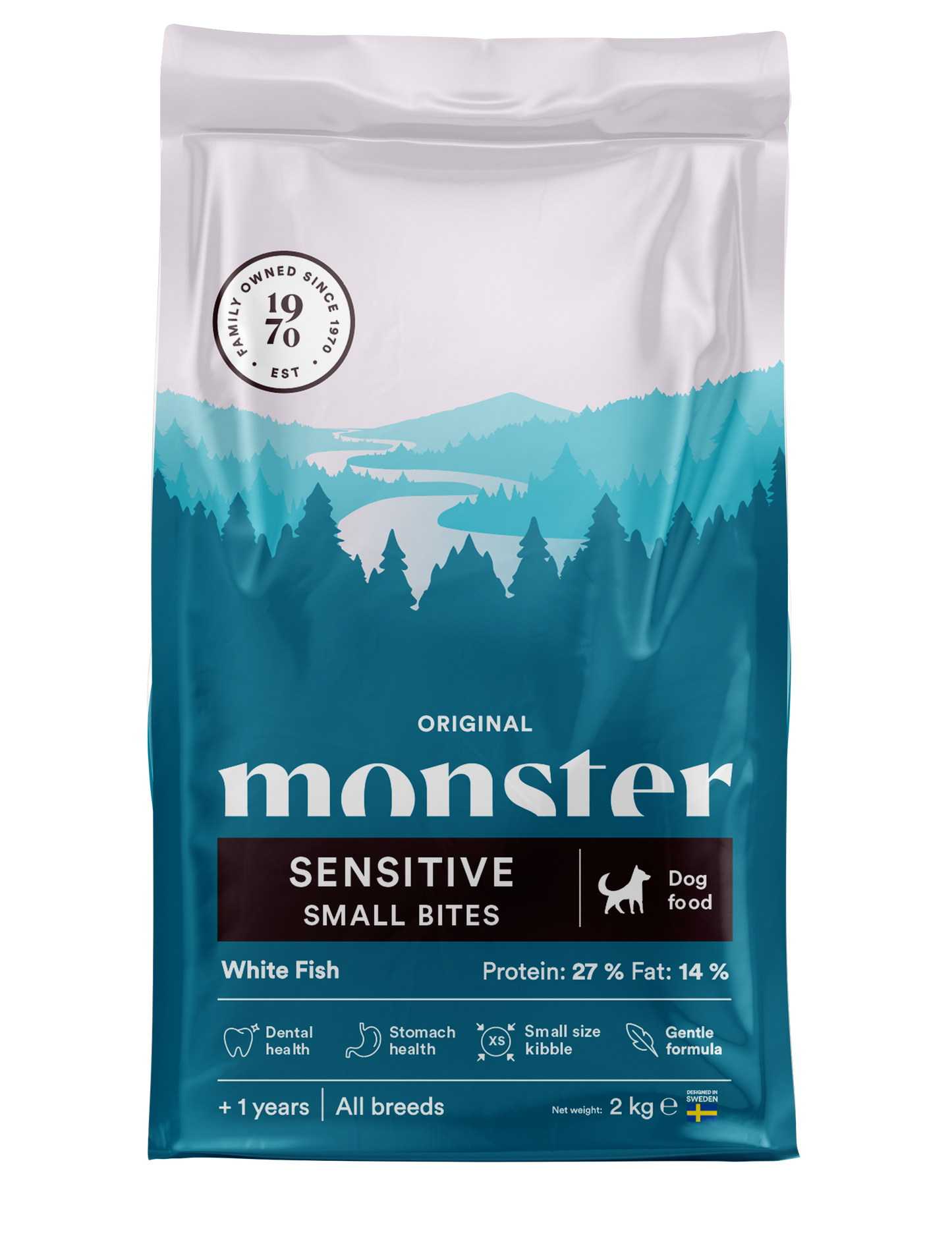 Monster Orginal Sensitive Small Bites