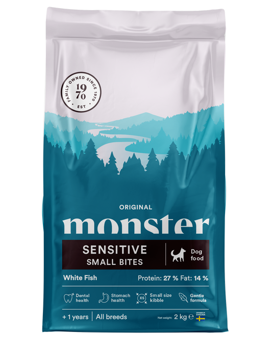 Monster Orginal Sensitive Small Bites