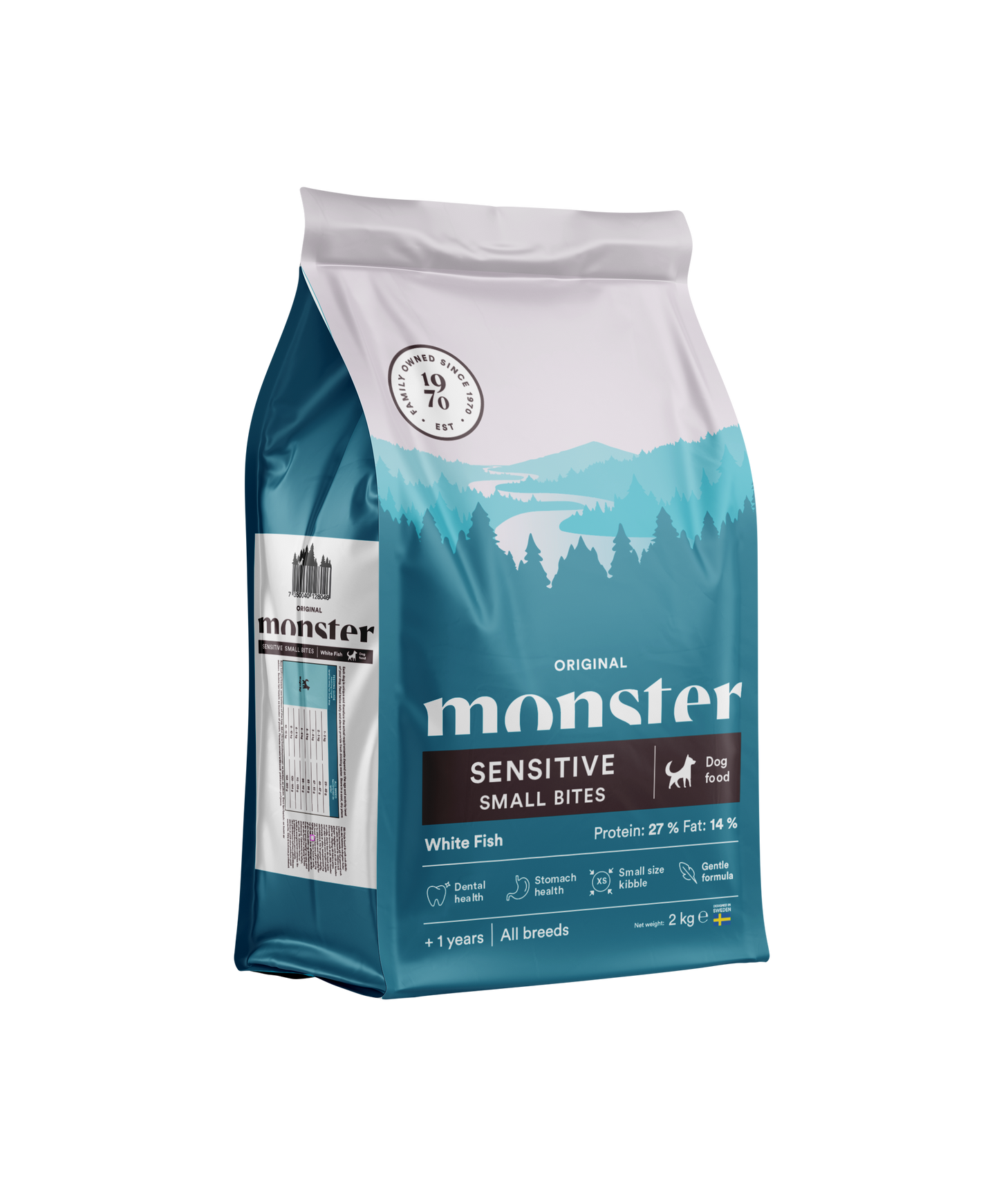 Monster Orginal Sensitive Small Bites
